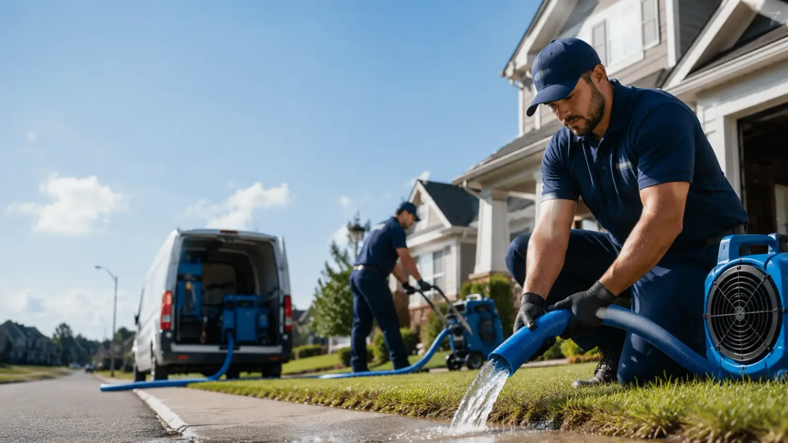 Flood Damage Restoration in Hooper, UT